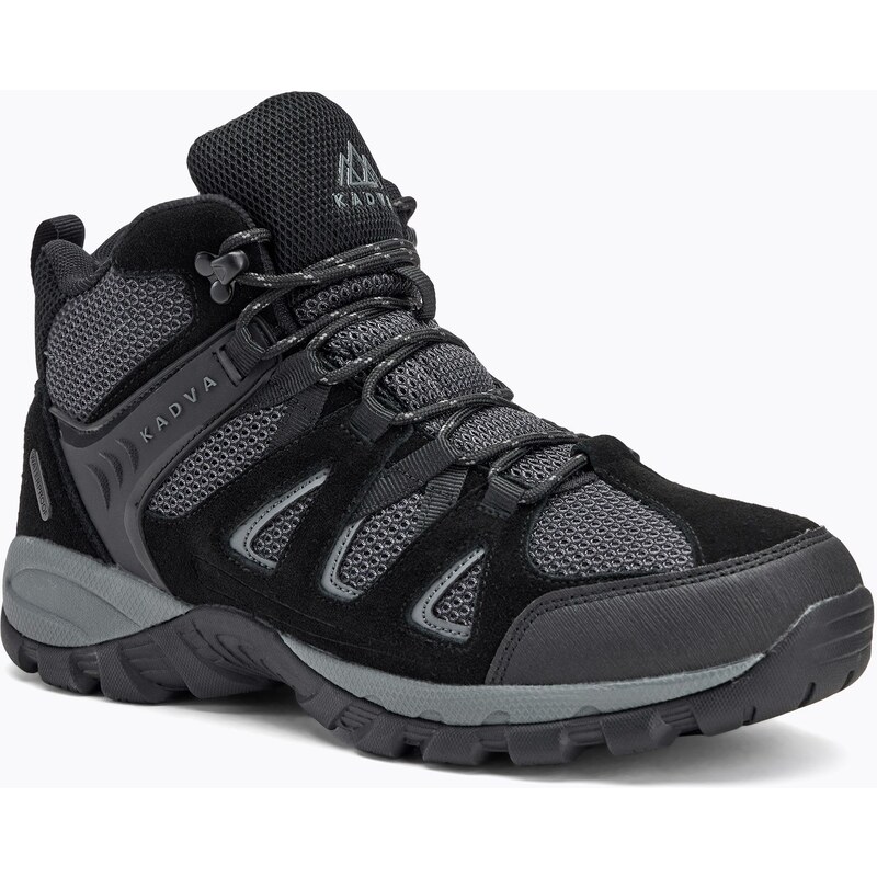 Pánské trekingové boty KADVA Traver Mid WaterProof černé