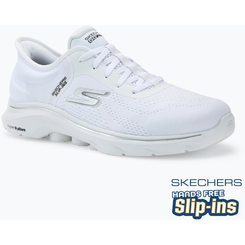 Dámské boty SKECHERS Go Walk 7 Valin white/black