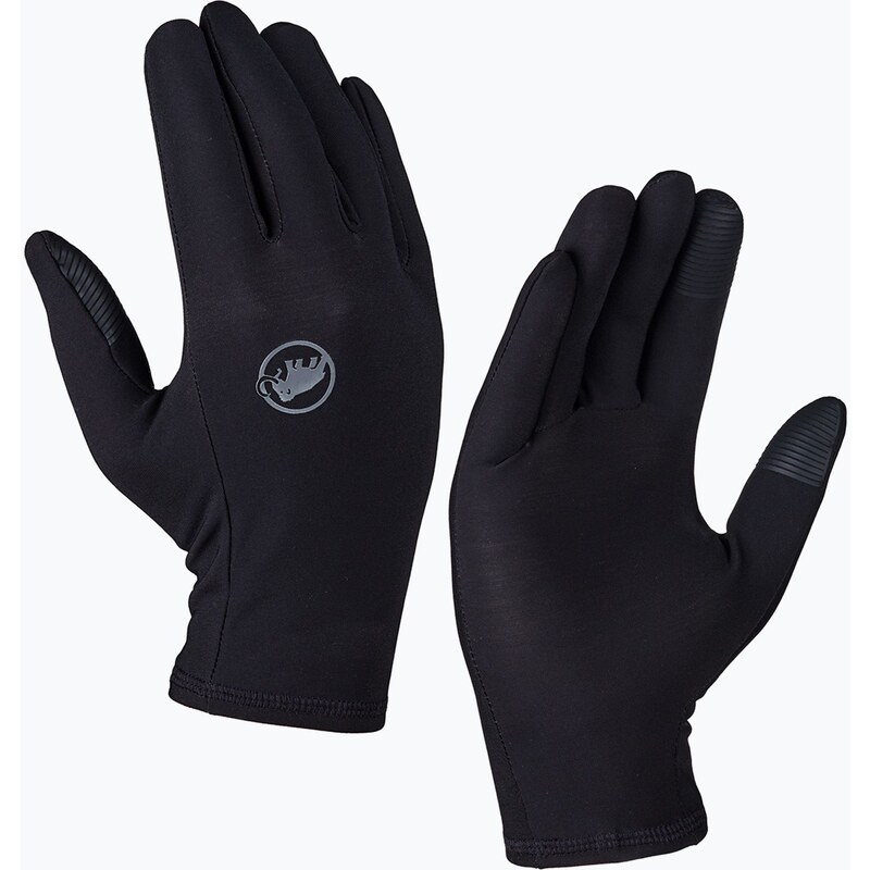 Trekingové rukavice Mammut Stretch black