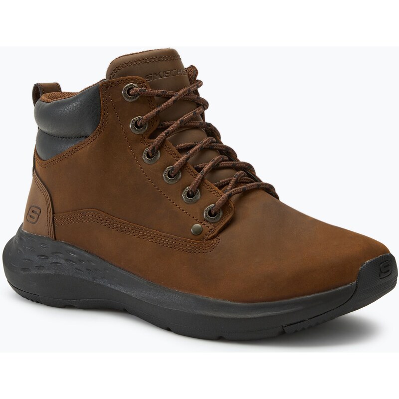 Pánské boty SKECHERS Parson Ederic dark brown