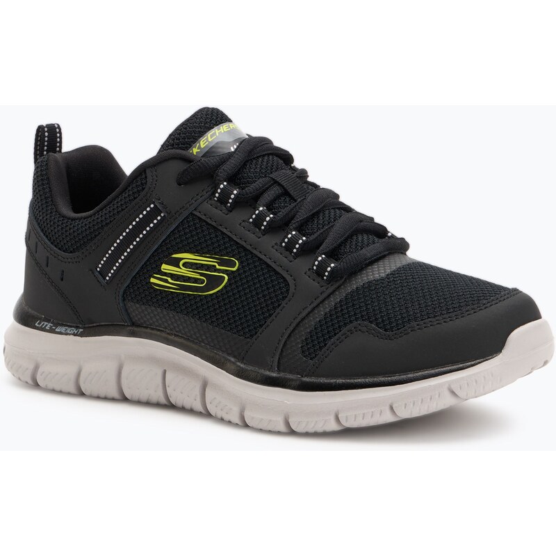 Pánské boty SKECHERS Track Knockhill black/lime