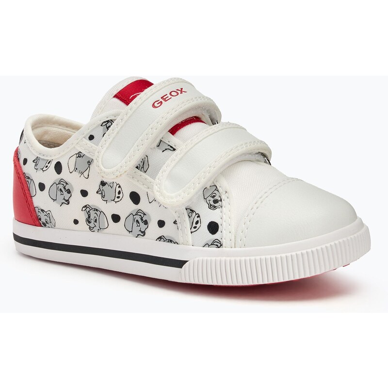 Dětské boty Geox Kilwi white/red