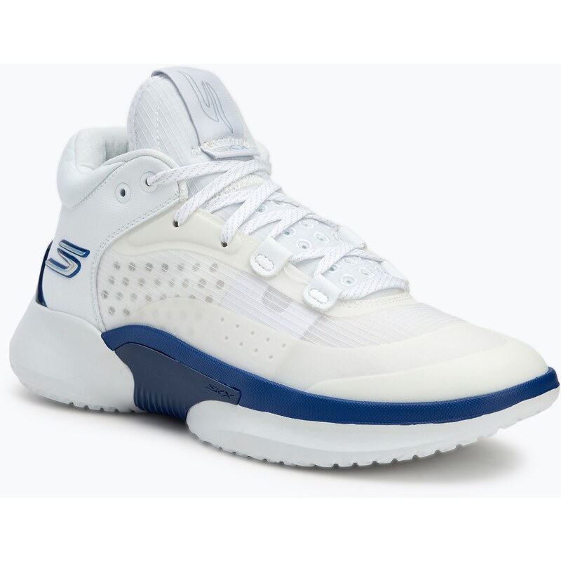 Pánské basketbalové boty SKECHERS SKX Resagrip white/blue