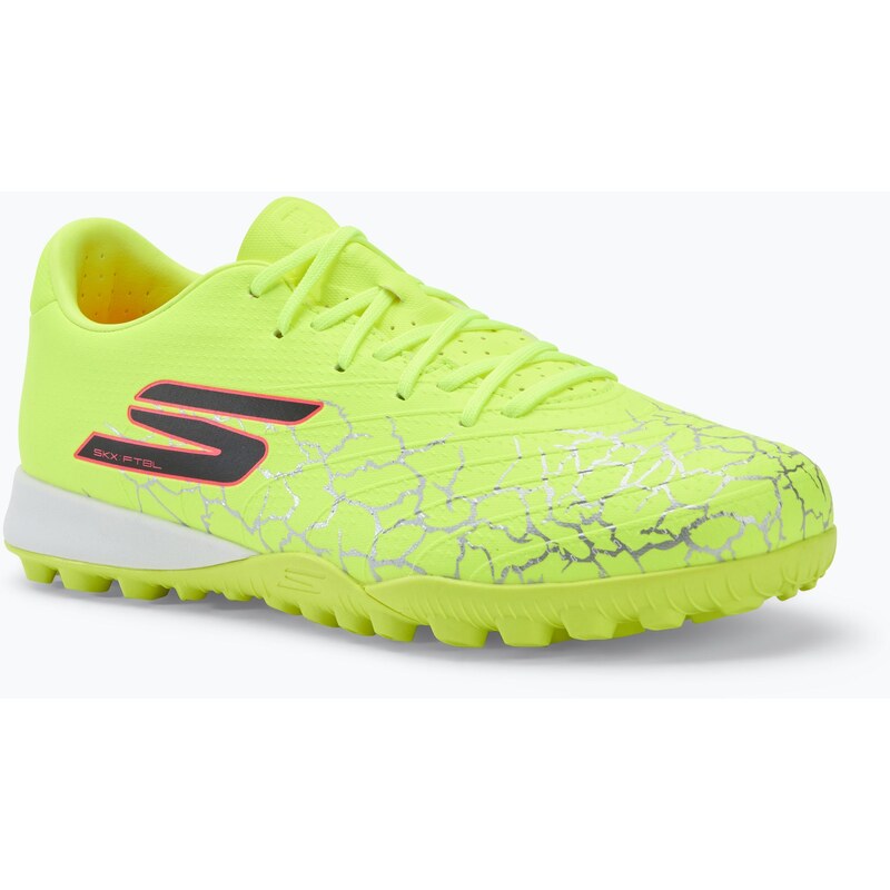 Pánské kopačky Skechers SKX Academy Gold 1.5 TF yellow/black