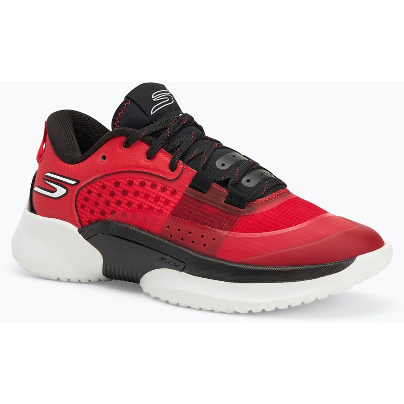 Pánské basketbalové boty SKECHERS SKX Resagrip red/black