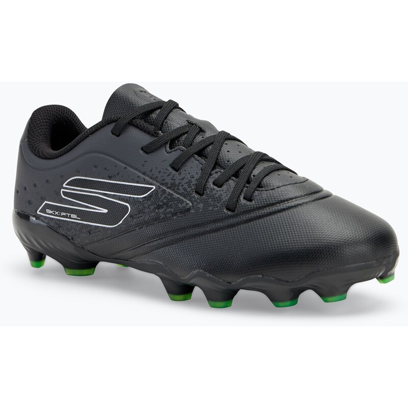 Dětské kopačky Skechers Razor Gold 1.5 FG black/silver