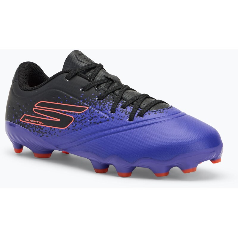 Dětské kopačky Skechers Razor Gold 1.5 FG purple