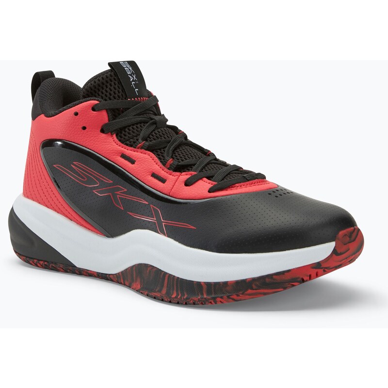 Pánské basketbalové boty SKECHERS SKX League black/red