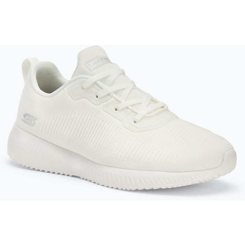 Dámské boty SKECHERS Bobs Sport Squad Tough Talk white