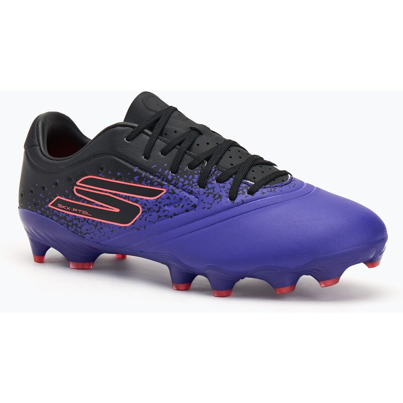 Pánské kopačky Skechers Razor Academy Gold 1.5 FG purple