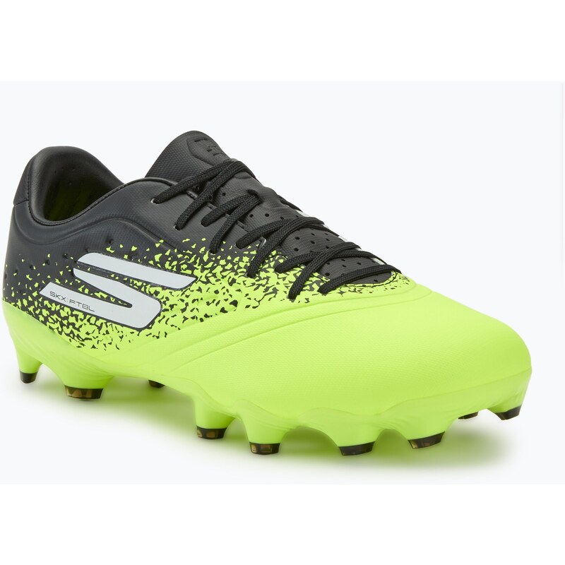 Pánské kopačky Skechers Razor Academy Gold 1.5 FG yellow/black