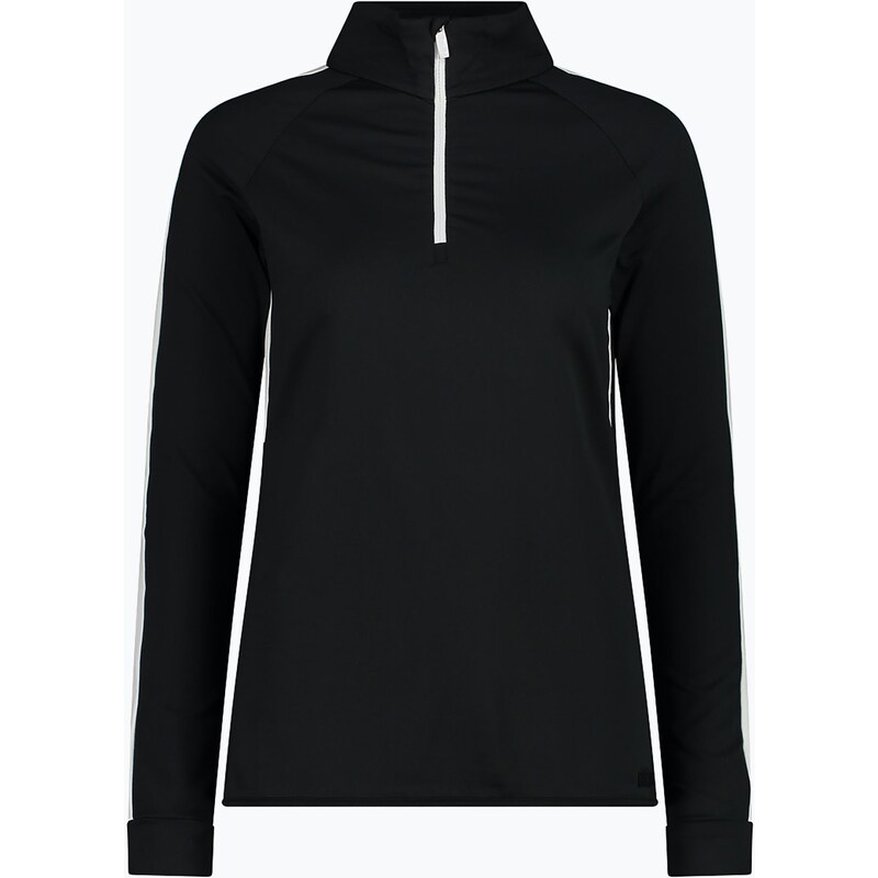 Dámská mikina CMP 34L4286 nero / bianco