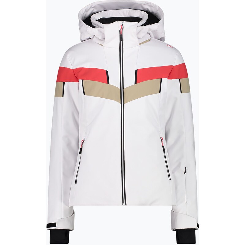 Dámská lyžařská bunda CMP 34W4536 bianco