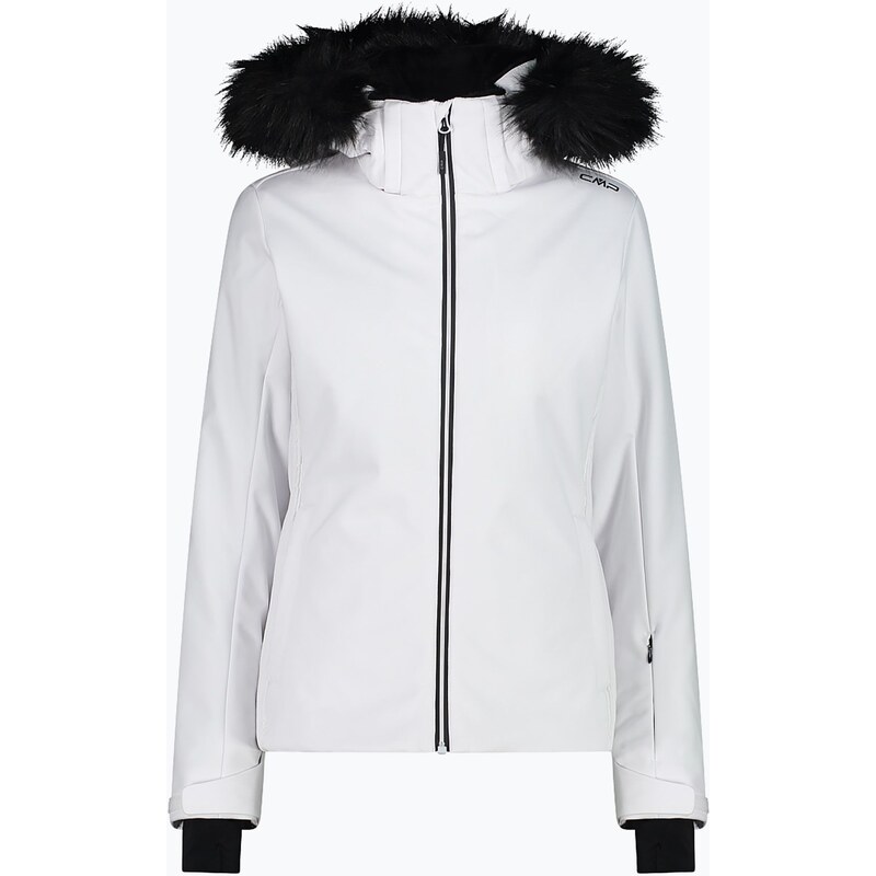 Dámská lyžařská bunda CMP 34W4546 bianco