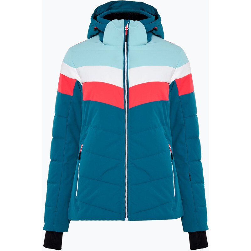 Dámská lyžařská bunda CMP 34W4586 teal