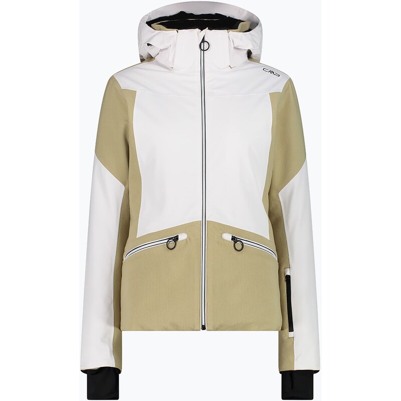 Dámská lyžařská bunda CMP 34W4426 bianco