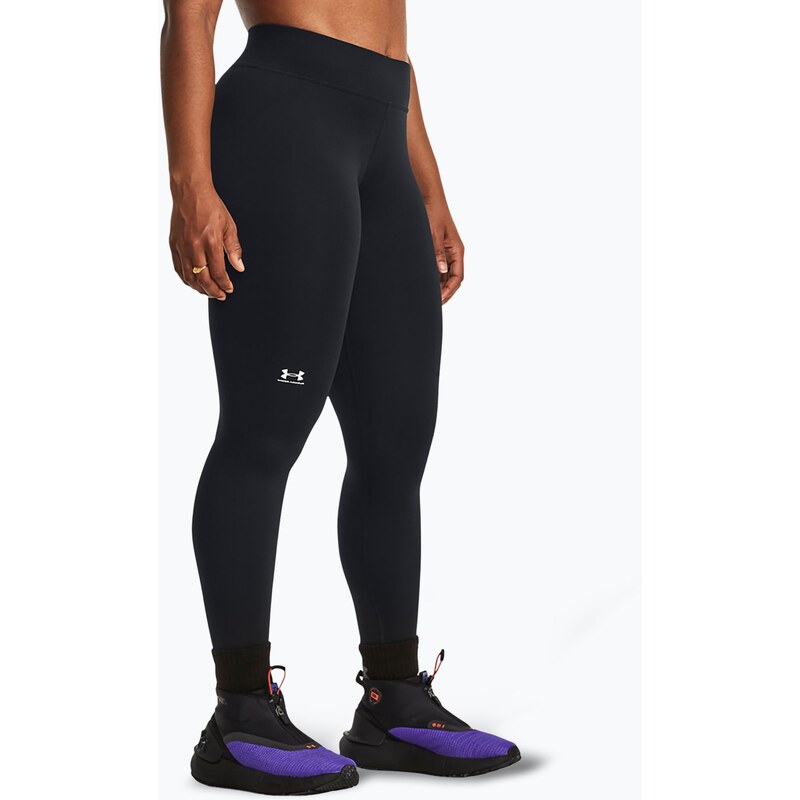 Dámské fitness legíny Under Armour ColdGear Authentics black