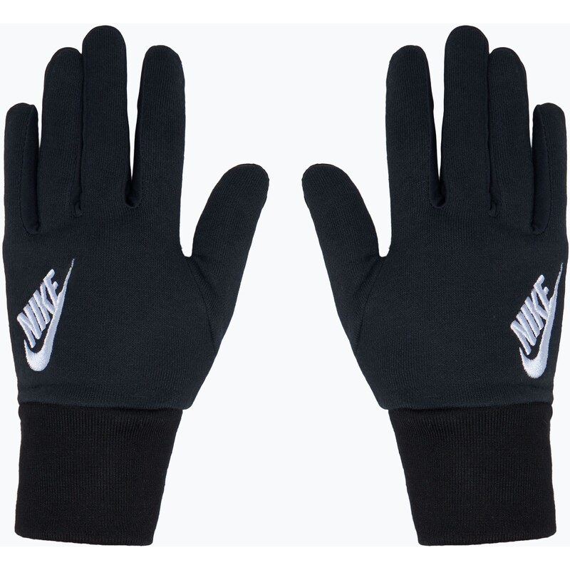 Dámské běžecké rukavice Nike Club Fleece black/white