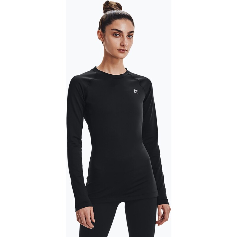 Dámské tričko Longsleeve Under Armour Authentics CG Crew black