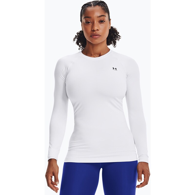 Dámské tričko Longsleeve Under Armour Authentics CG Crew white