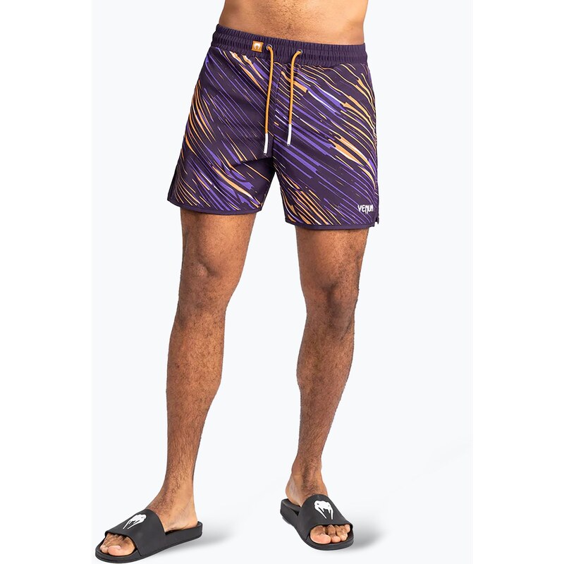 Pánské plavecké šortky Venum Rapid Board purple/black