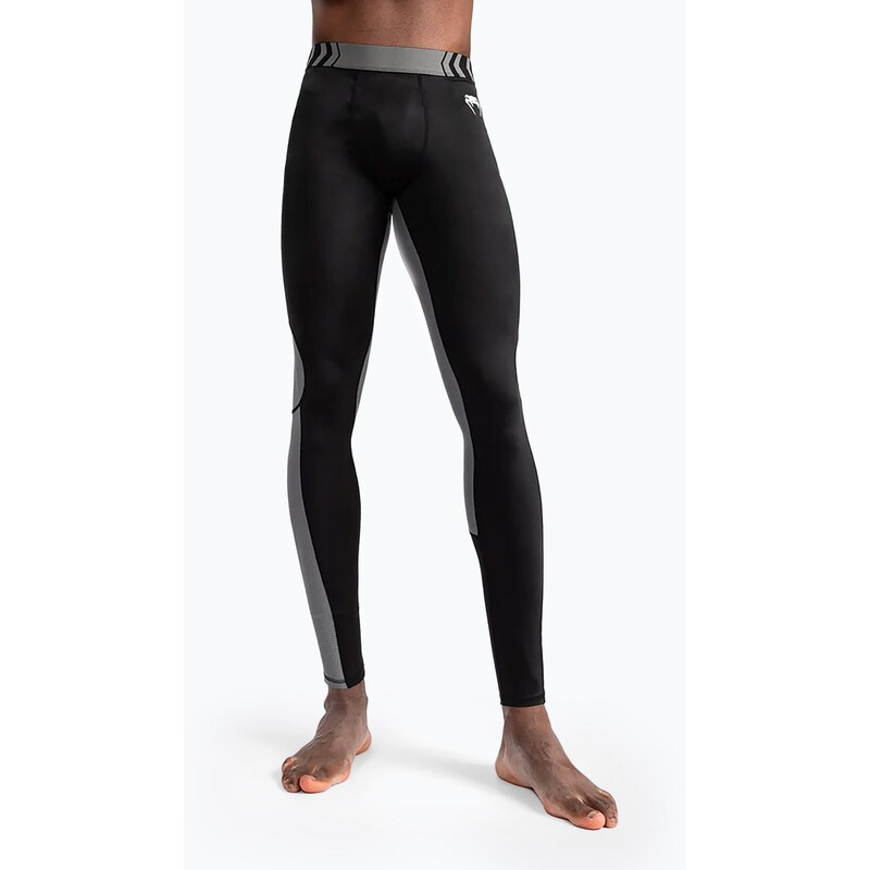Pánské tréninkové legíny Venum Tempest Spats black/ grey