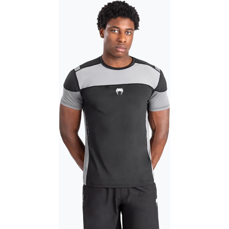 Pánské tréninkové tričko Venum Tempest Dry-Tech black/grey
