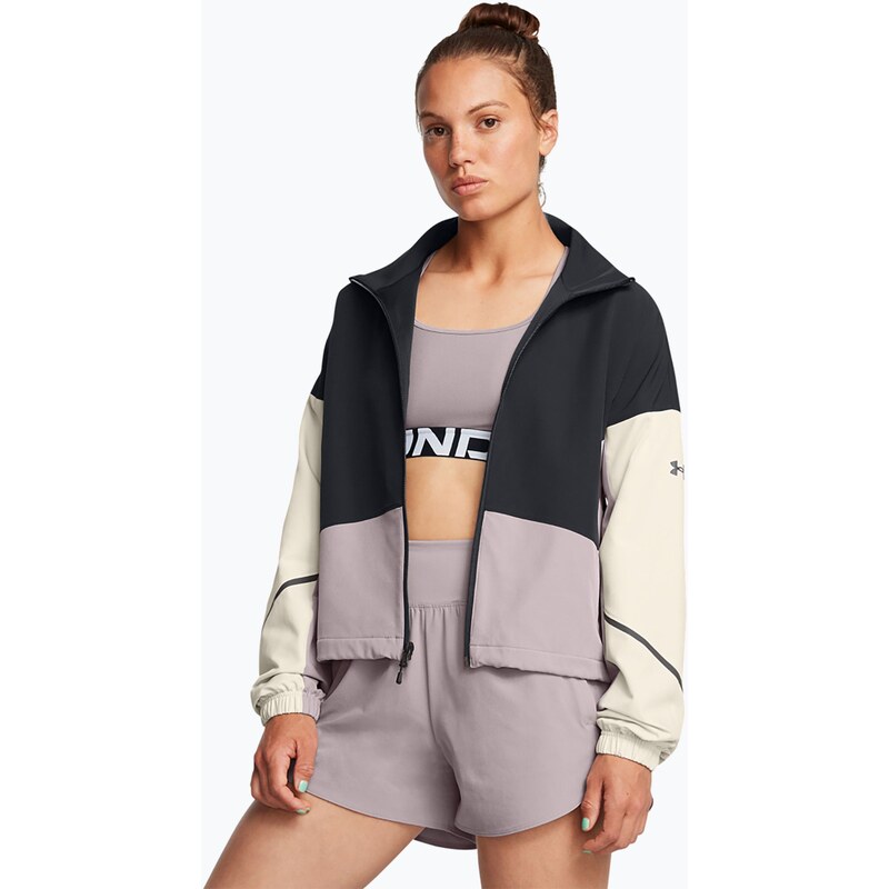 Dámská bunda Under Armour Unstoppable black/summit white/tetra