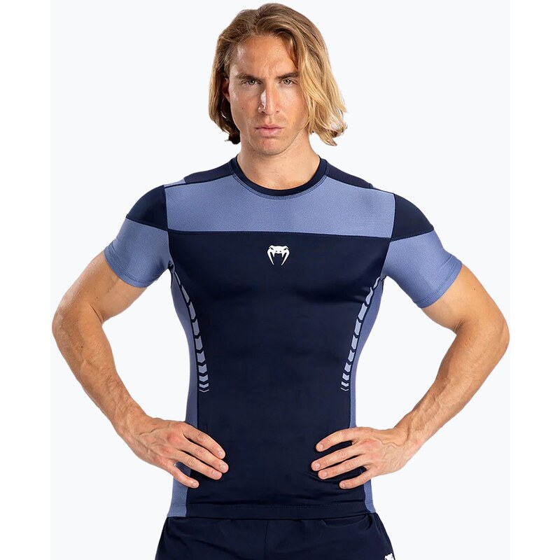 Pánský chránič Venum Tempest Rashguard navy blue