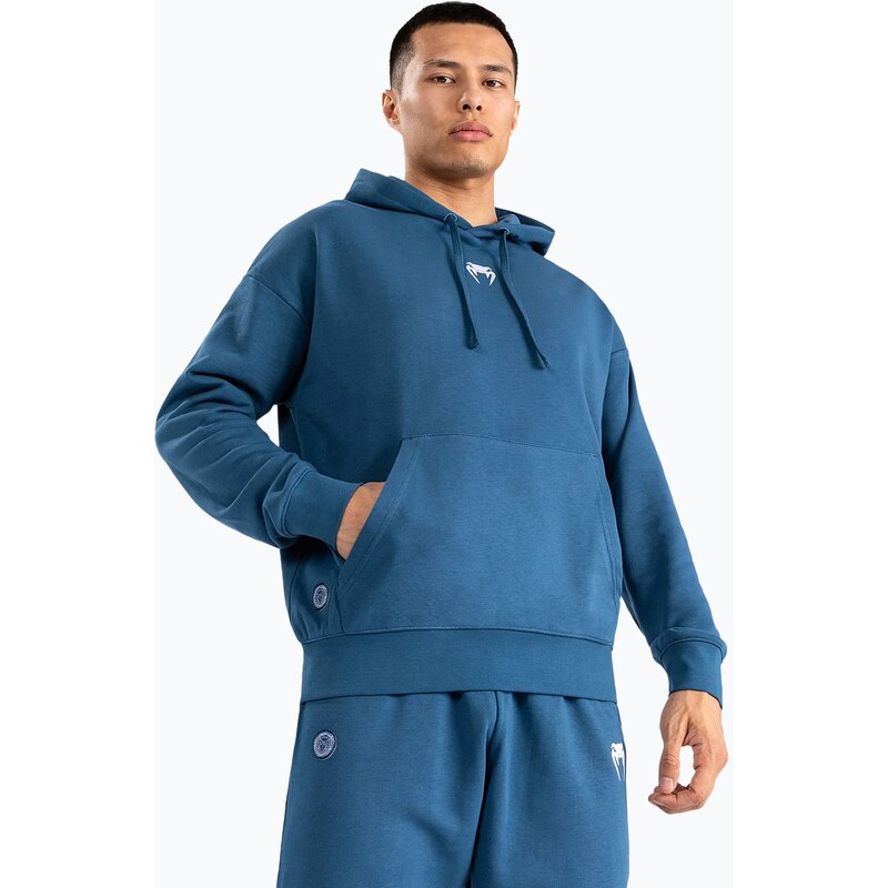 Pánská mikina s kapucí Venum Vortex XL navy blue