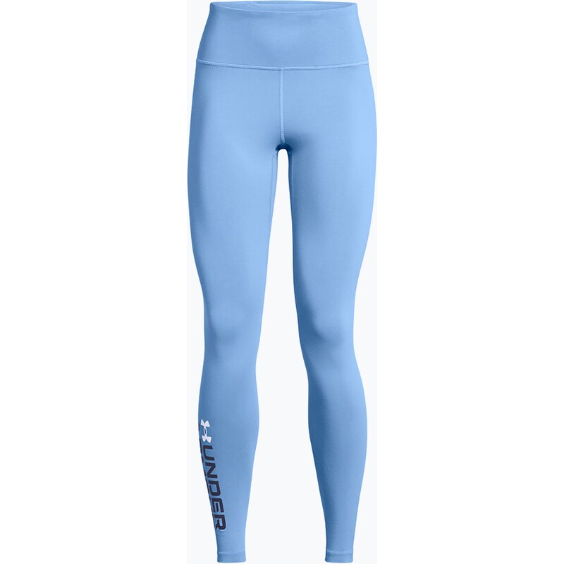 Dámské fitness legíny Under Armour Campus Graphic horizon blue