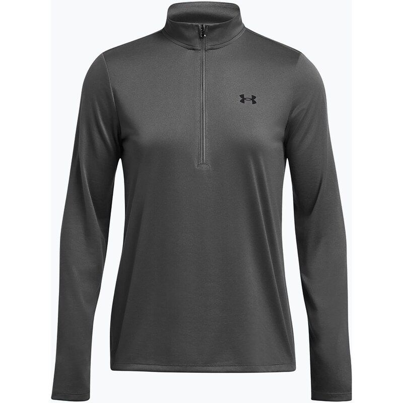 Dámská mikina Under Armour Tech 1/2 Zip Solid castlerock/black
