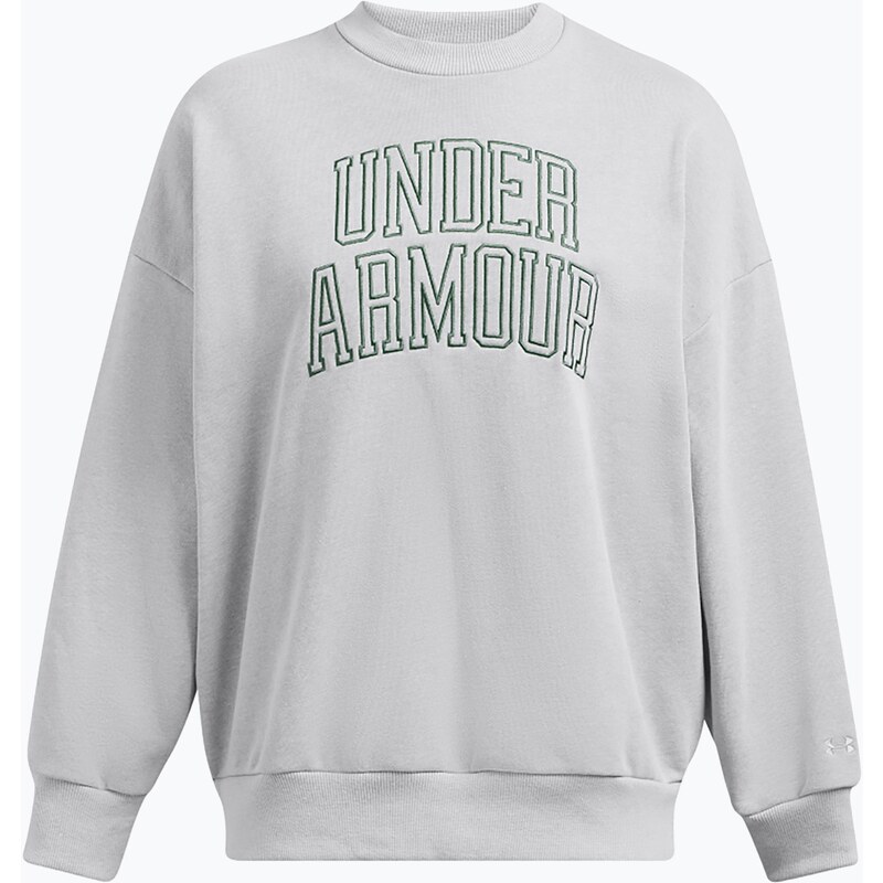 Dámská mikina Under Armour Icon Heavyweight Terry Oversized Crew
