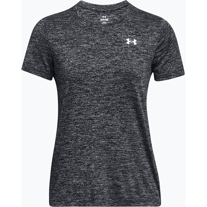 Dámské tréninkové tričko Under Armour Tech C-Twist black/white