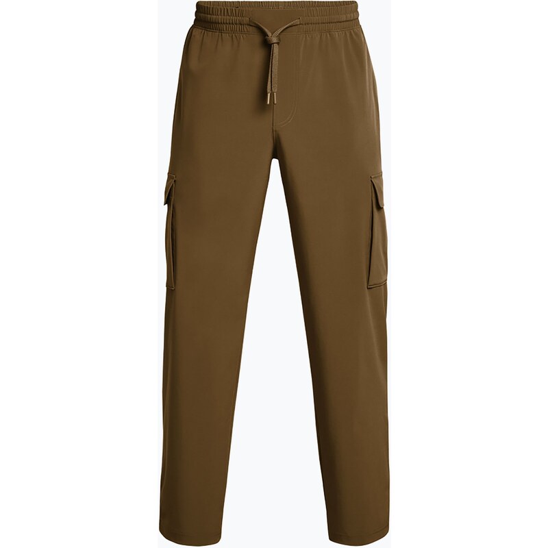 Pánské kalhoty Under Armour Vibe Woven Cargo coyote/black