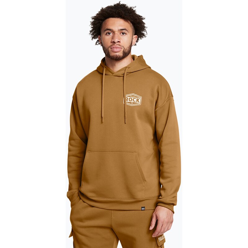 Pánská mikina Under Armour Project Rock Icon Fleece Hoodie