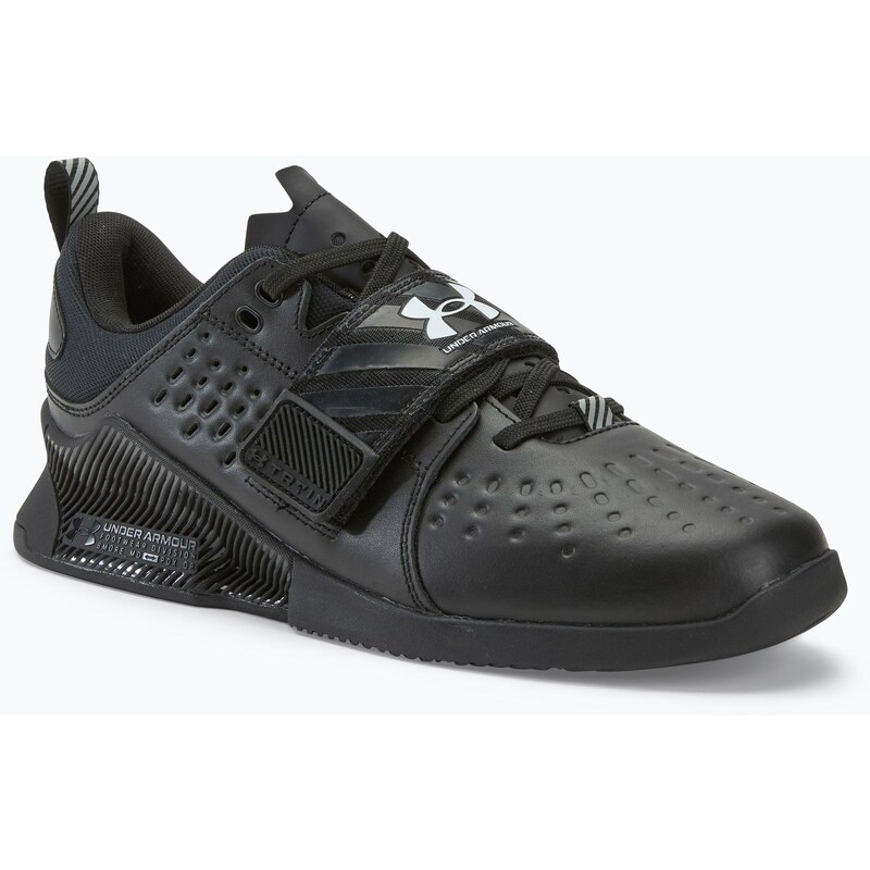 Sportovní boty Under Armour Reign Lifter black/black/white