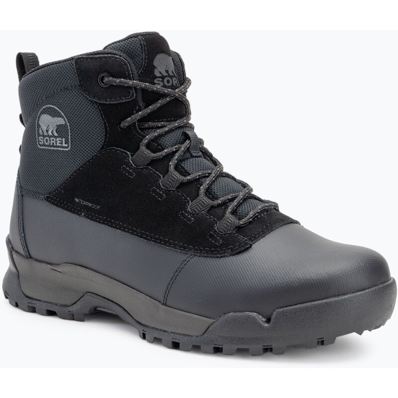 Pánské sněhule Sorel Buxton Lite Lace Plus WP black/black