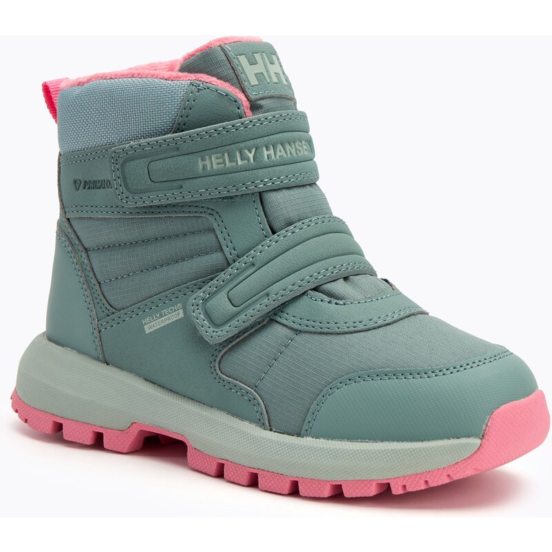 Dětské sněhule Helly Hansen Jk Bowstring Boot HT cactus/ green