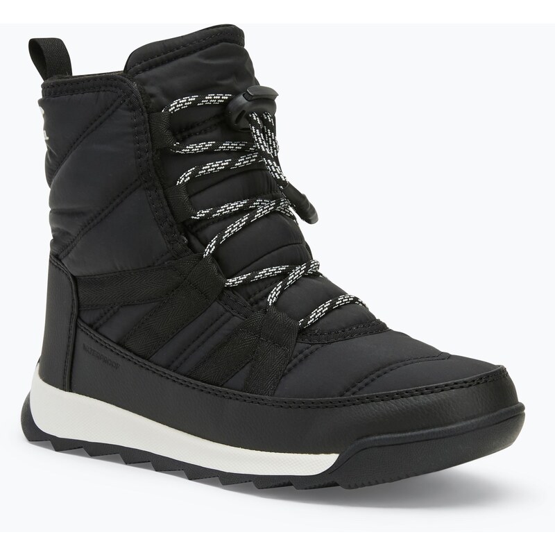 Dětské sněhule Sorel Youth Whitney II Plus Lace black/sea salt