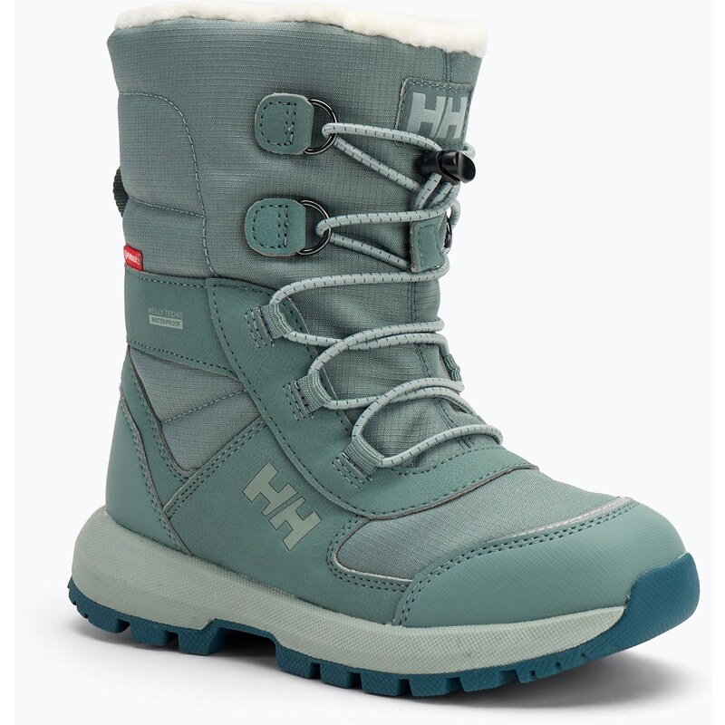 Dětské sněhule Helly Hansen Jk Silverton Boot HT cactus/ green