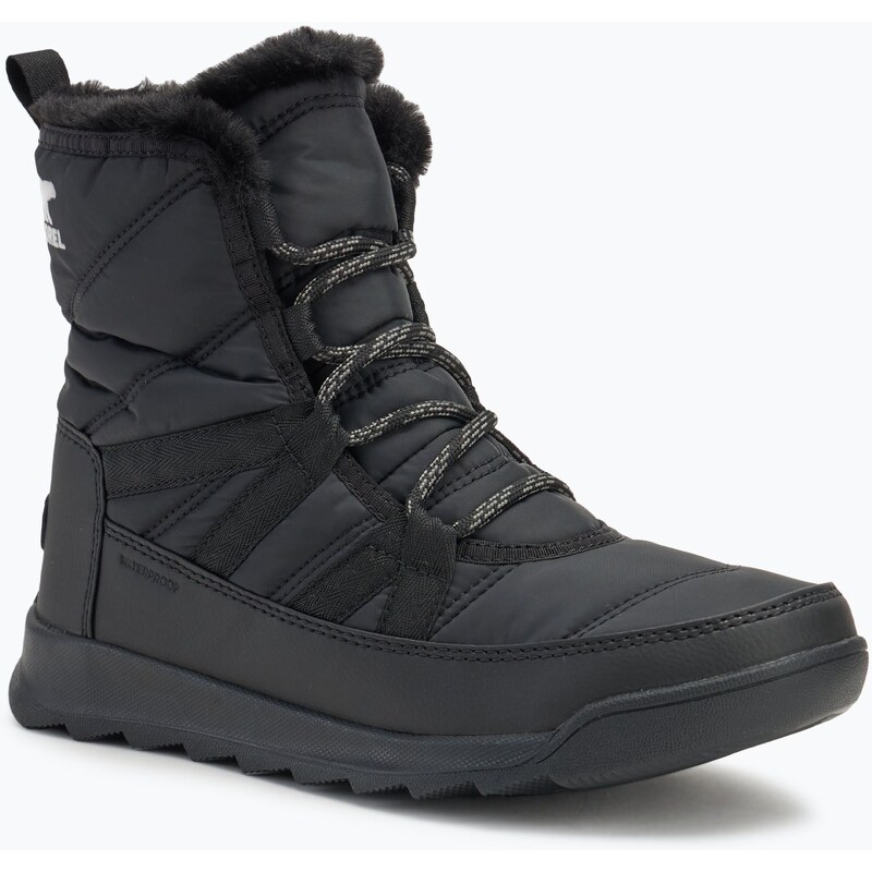 Dámské sněhule Sorel Whitney II Plus Lace WP black/quarry