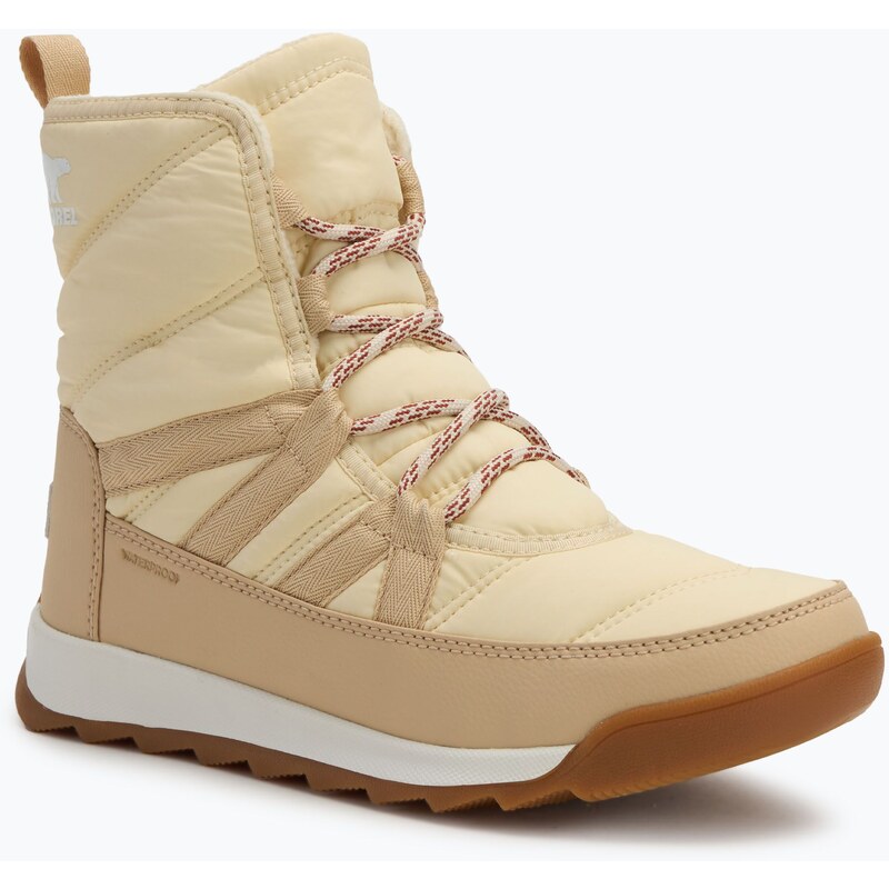 Dámské sněhule Sorel Whitney II Plus Lace WP honey white/ceramic