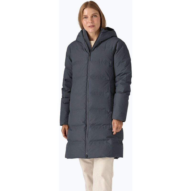 Dámský péřový kabát Patagonia Jackson Glacier Parka smolder blue