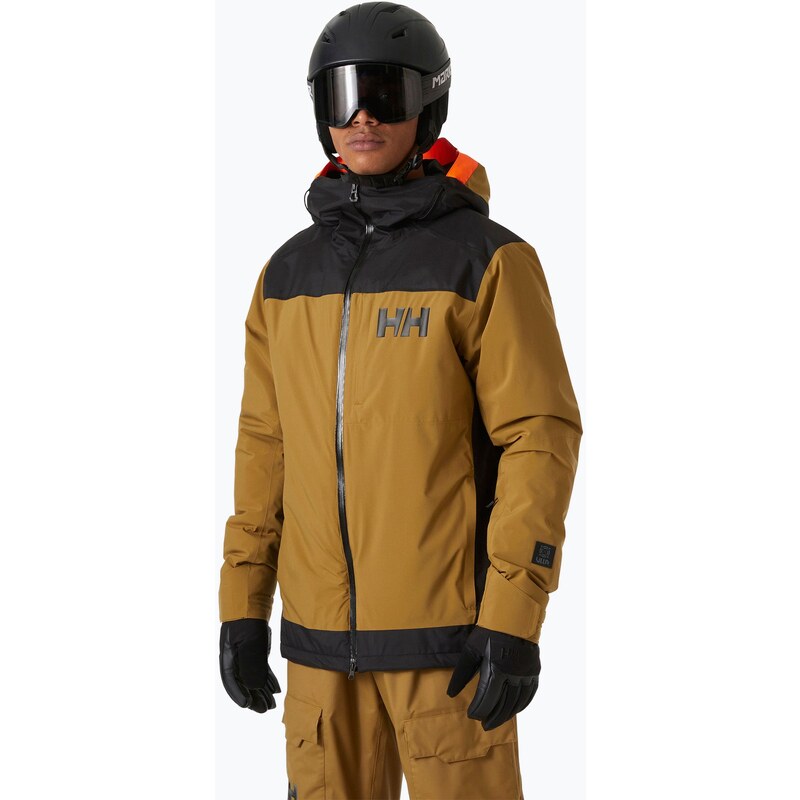 Pánská lyžařská bunda Helly Hansen Powdreamer 2.0 lynx