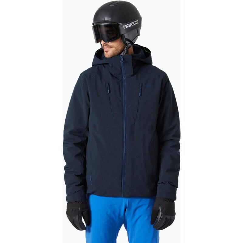 Pánská lyžařská bunda Helly Hansen Alpha 4.0 navy