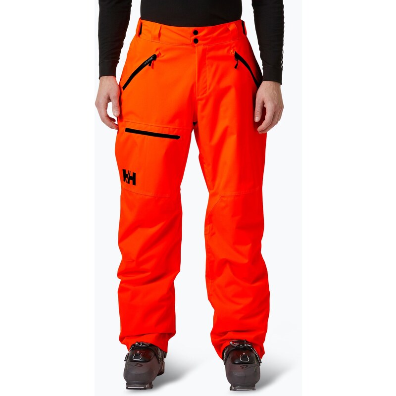 Pánské lyžařské kalhoty Helly Hansen Sogn Cargo neon orange