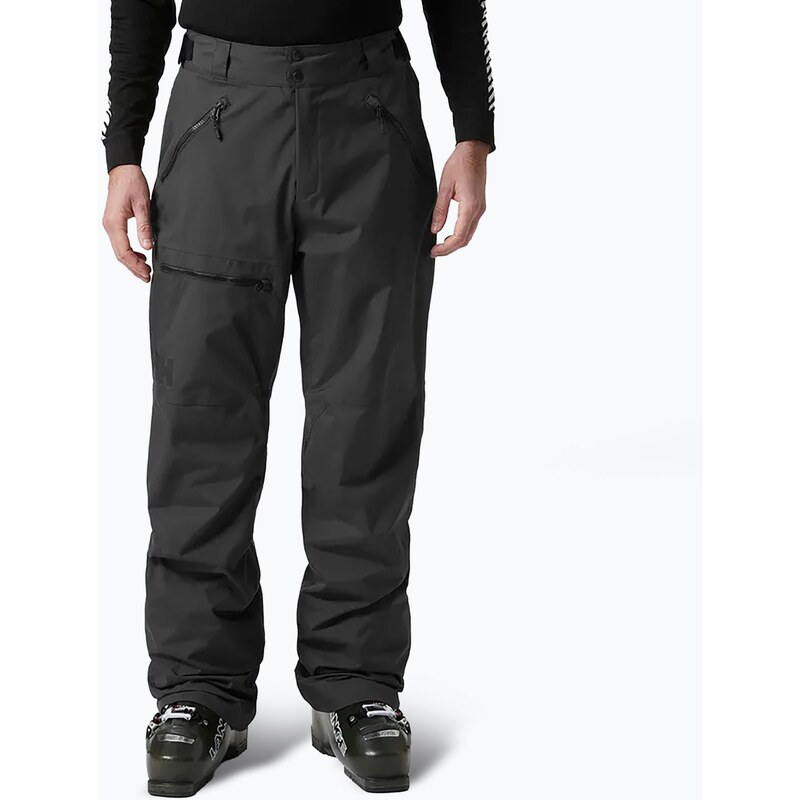 Pánské lyžařské kalhoty Helly Hansen Sogn Cargo black