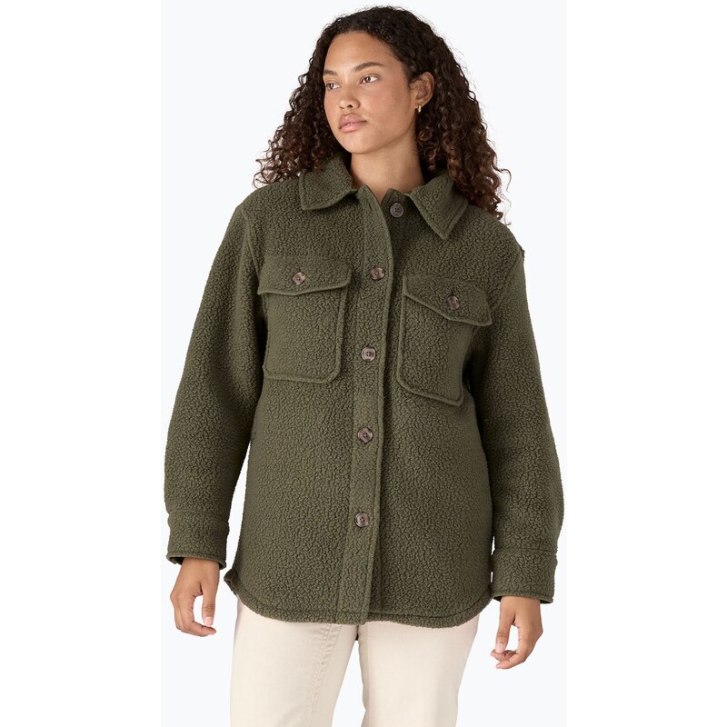 Dámská bunda Patagonia Retro Pile Shacket pine needle green