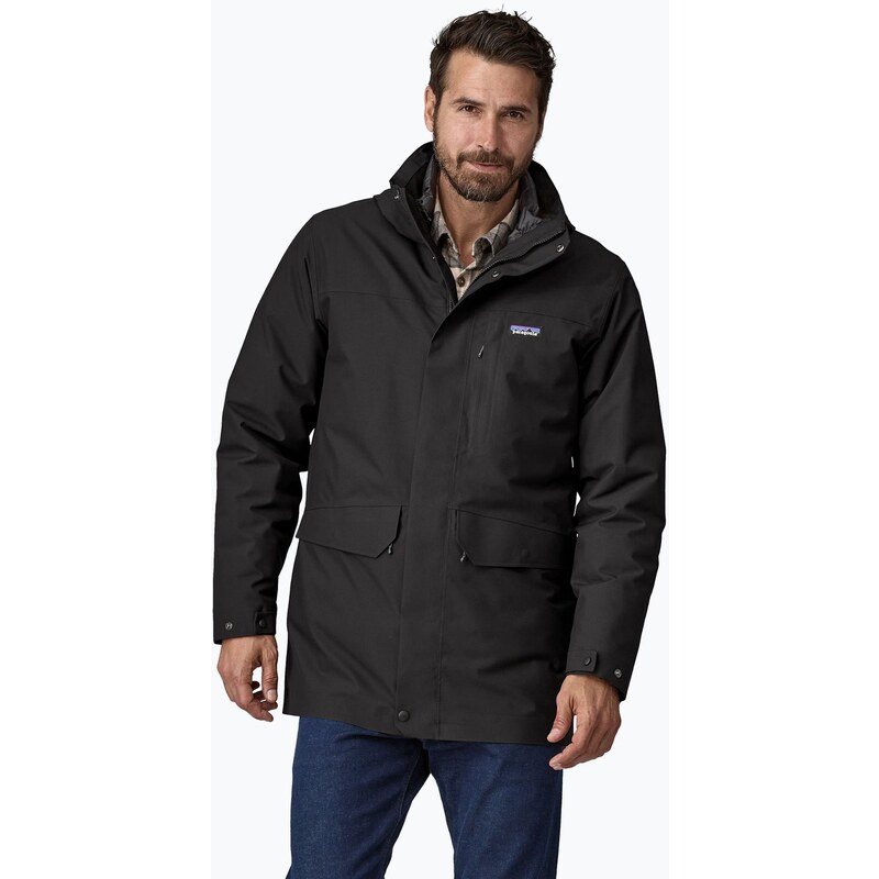 Pánská bunda Patagonia Tres 3 v 1 Parka black